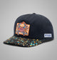 Black, Multi Splatter, Blue Crab