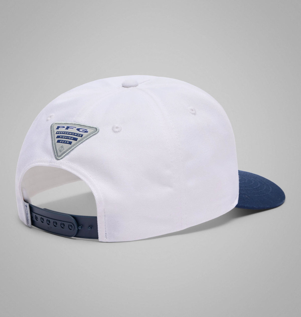 White, Collegiate Navy, Tarpon Scales