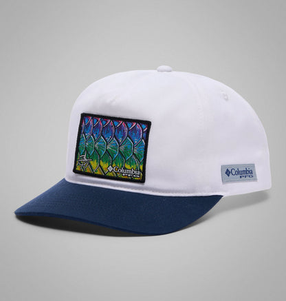 White, Collegiate Navy, Tarpon Scales