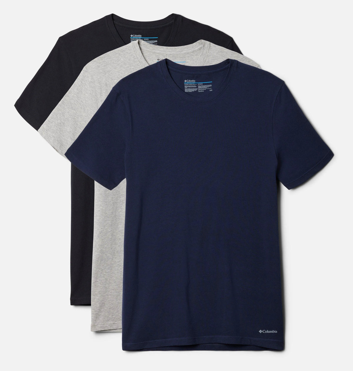 Black, Grey Htr, C. Navy