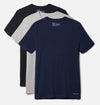 Black, Grey Htr, C. Navy