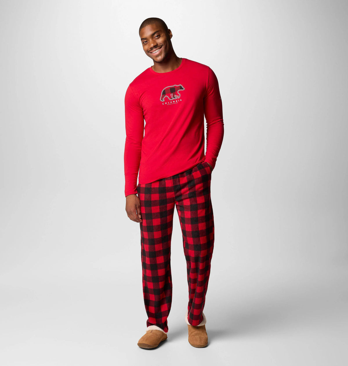 Top: Mountain Red Bottom: Buffalo White