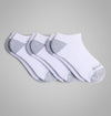 White w/ Contrast Heel & Toe