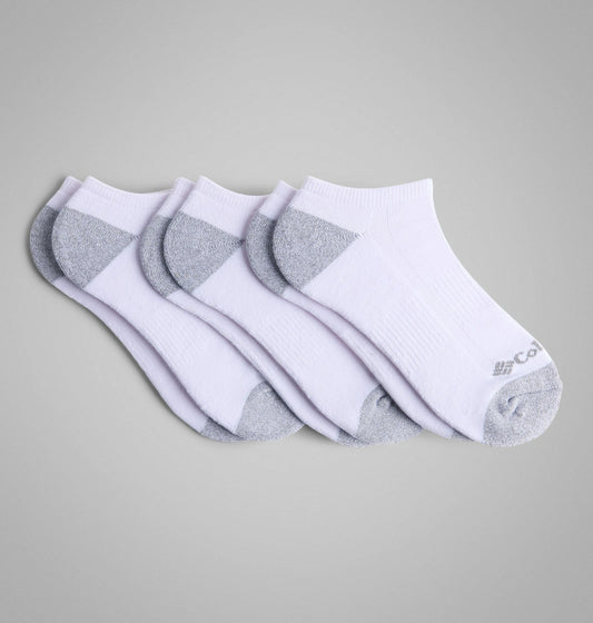 White w/ Contrast Heel & Toe