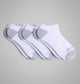 White w/ Contrast Heel & Toe