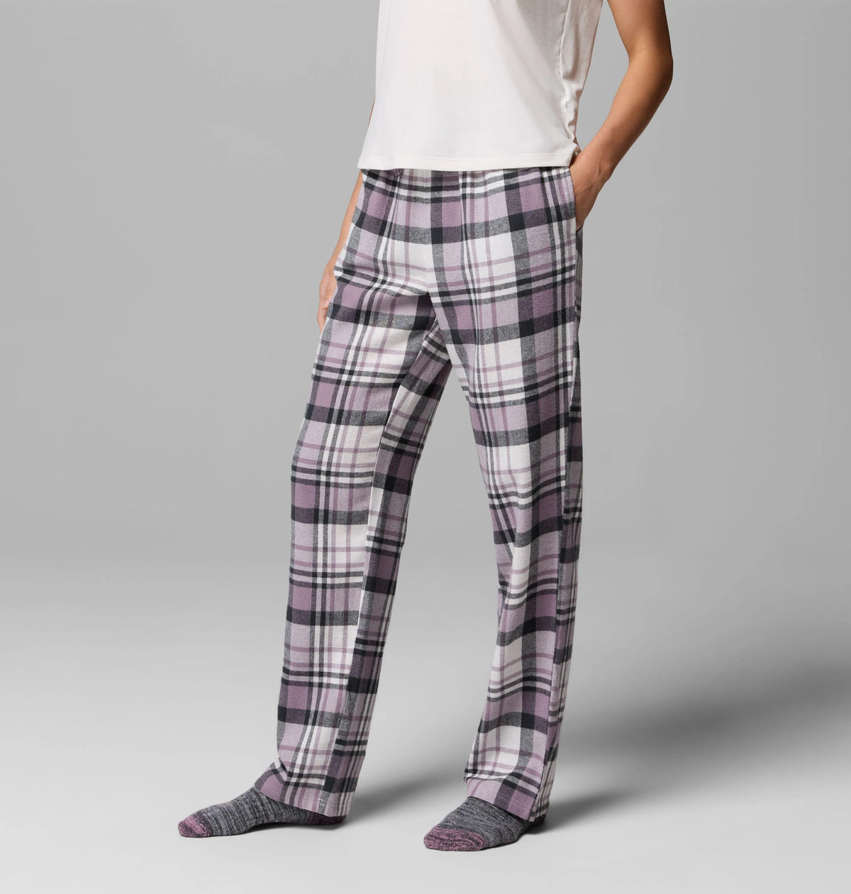 Multi Plaid Shark