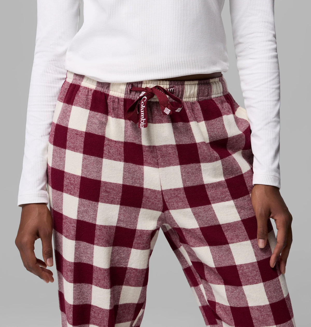 Rich Wine Buffalo Plaid