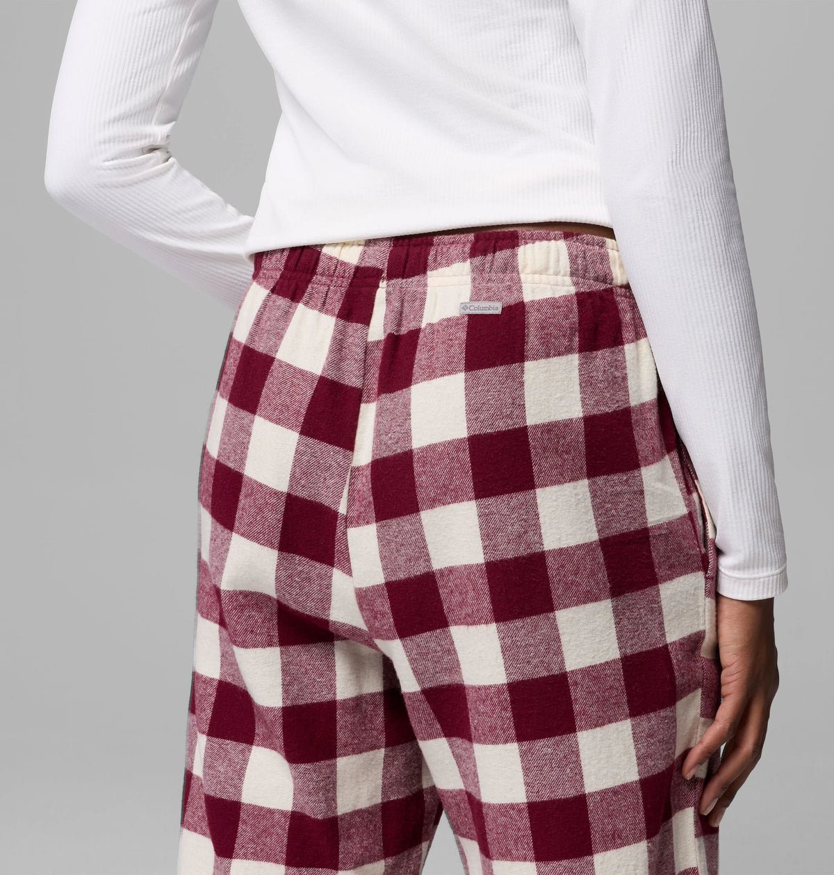 Rich Wine Buffalo Plaid