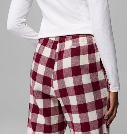 Rich Wine Buffalo Plaid