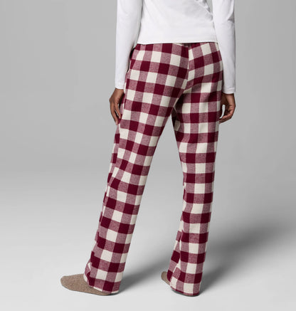 Rich Wine Buffalo Plaid