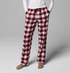 Rich Wine Buffalo Plaid