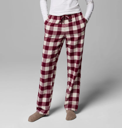 Rich Wine Buffalo Plaid
