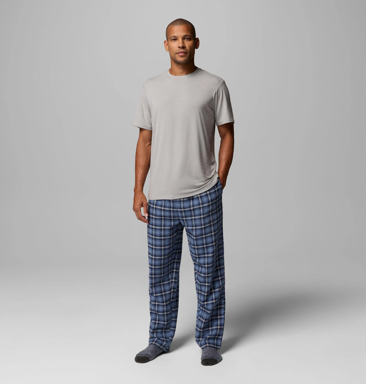 Collegiate Navy Tartan
