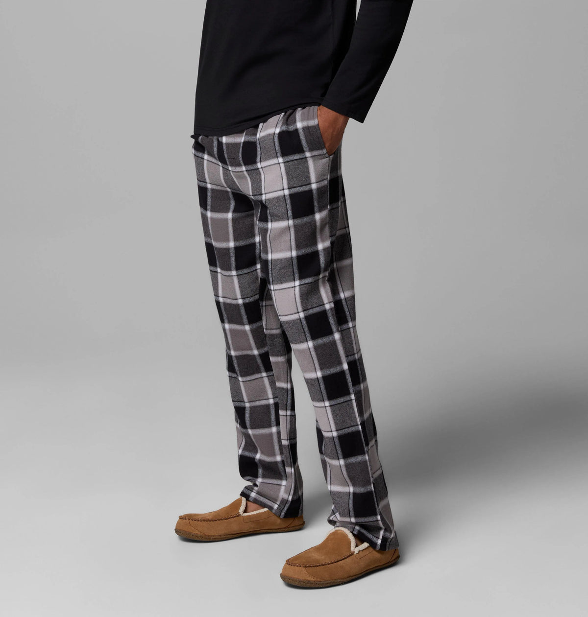 Harbor Plaid, Black