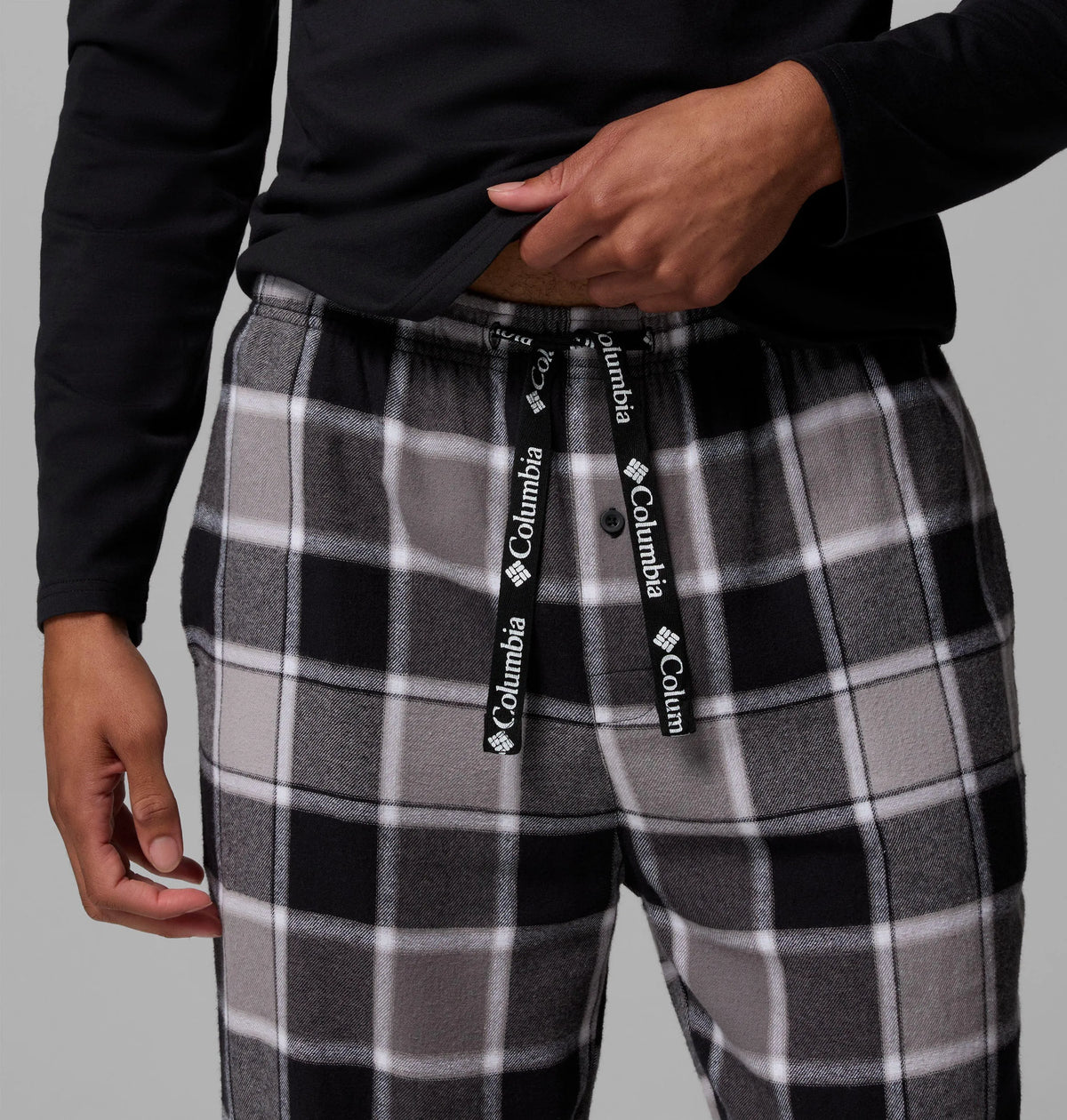 Harbor Plaid, Black