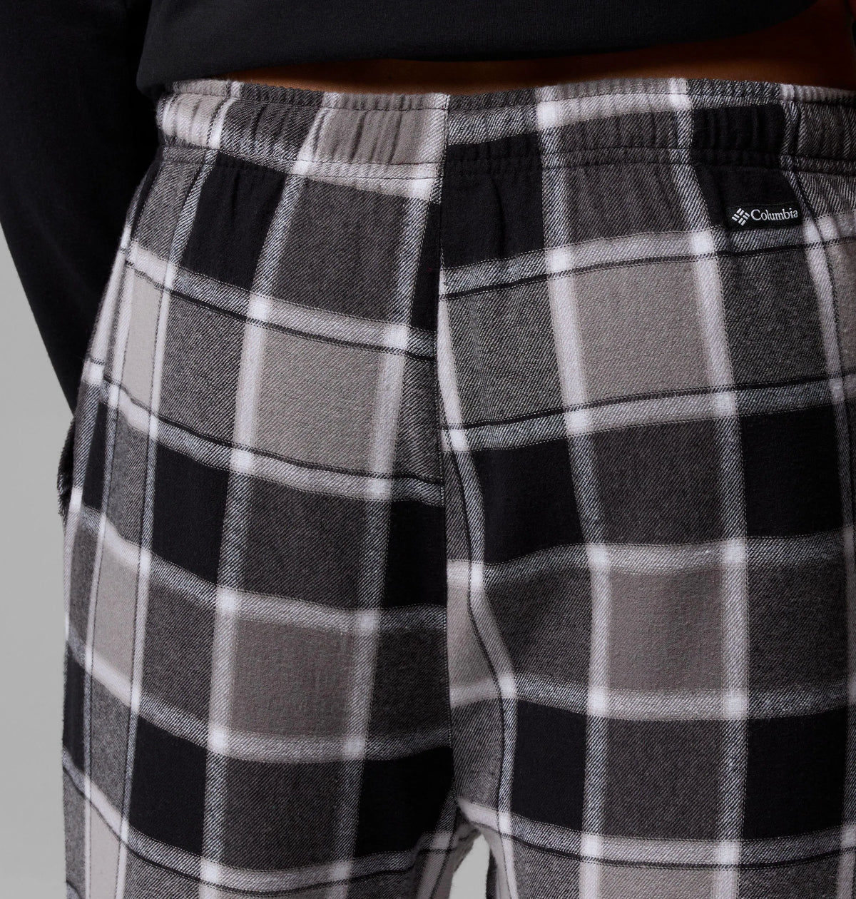 Harbor Plaid, Black