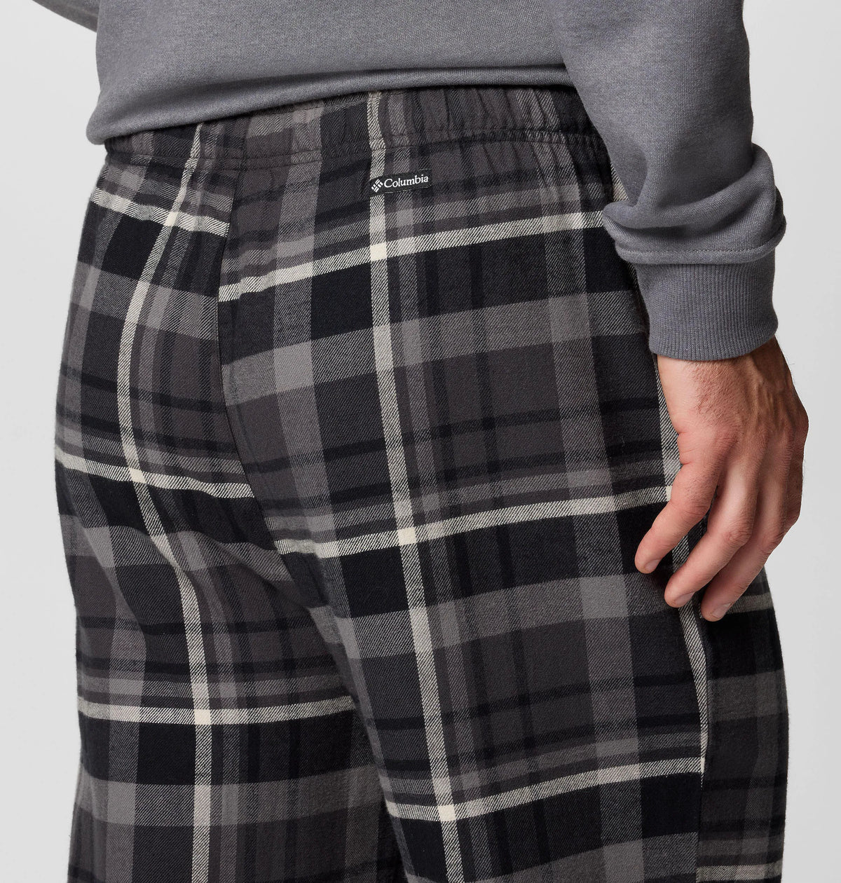 Harbor Plaid, Black
