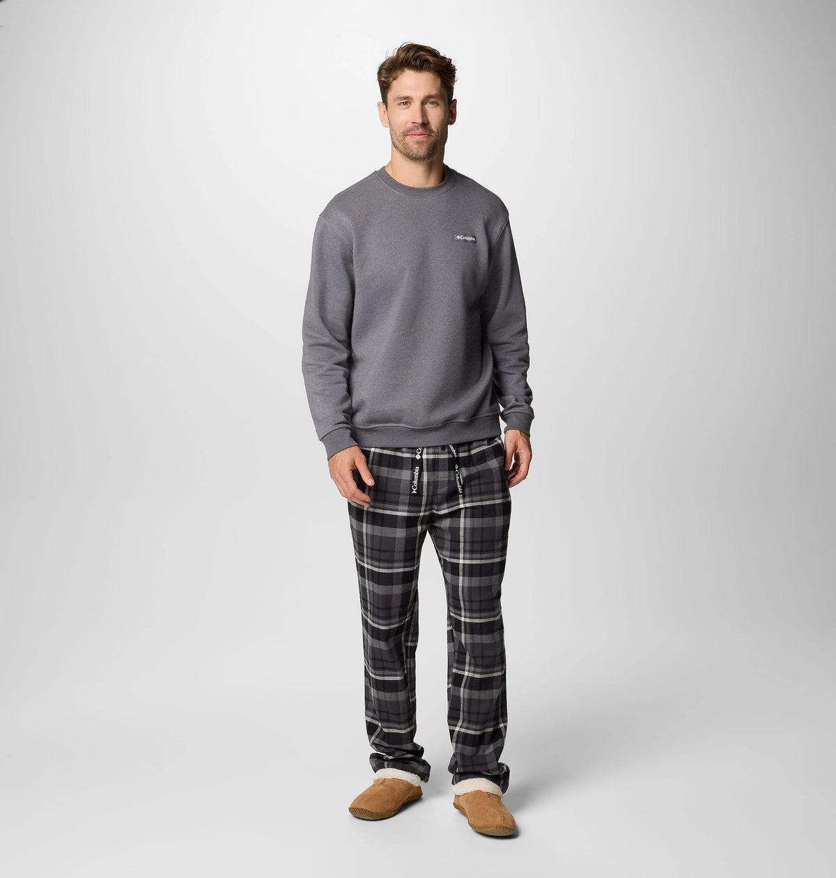 Harbor Plaid, Black