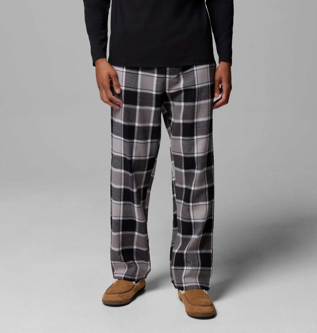 Harbor Plaid, Black