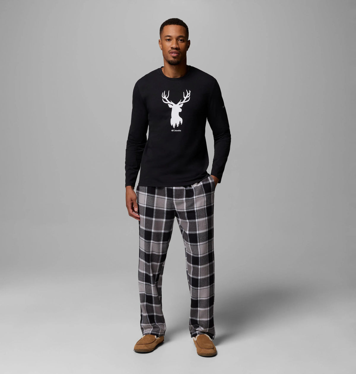 Harbor Plaid, Black