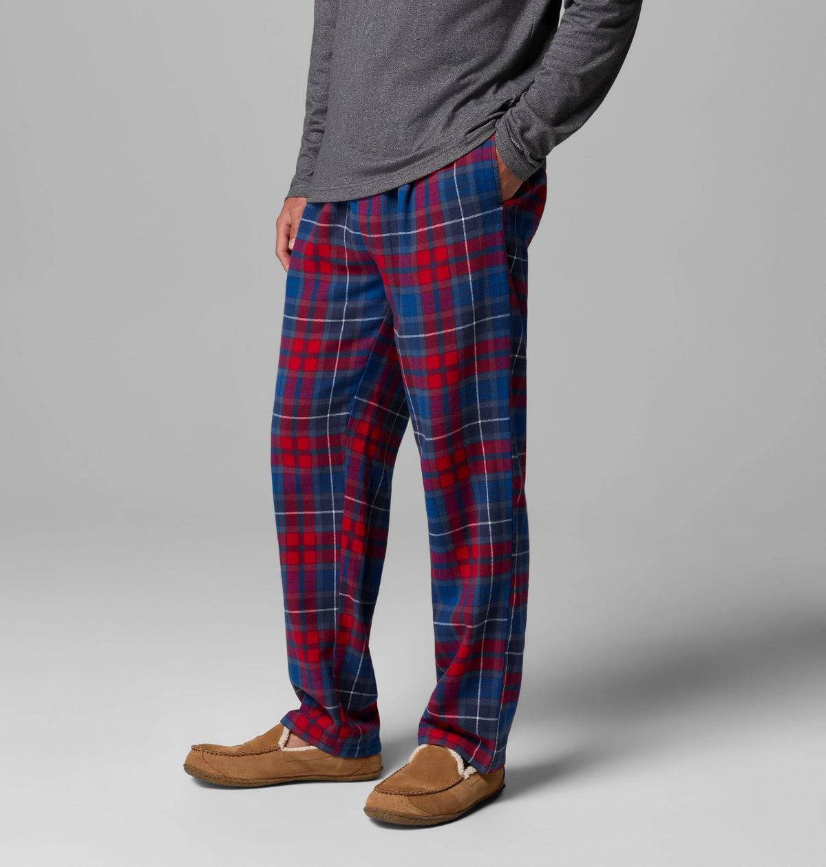 Mountain Red Stream Plaid
