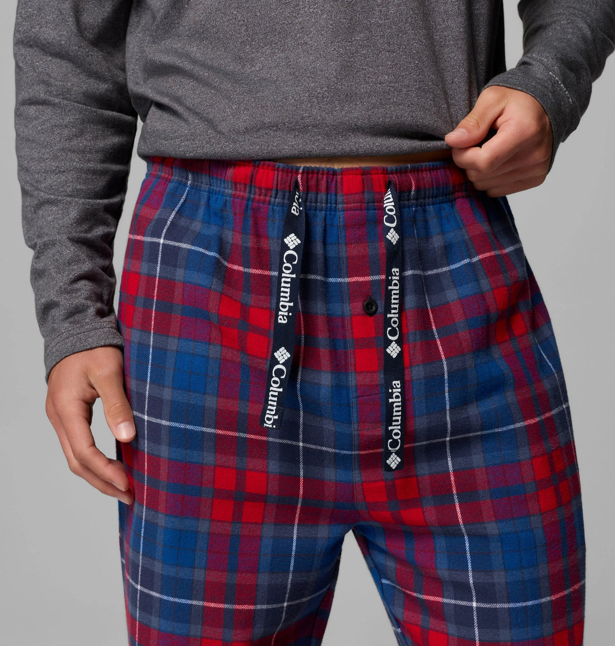 Mountain Red Stream Plaid