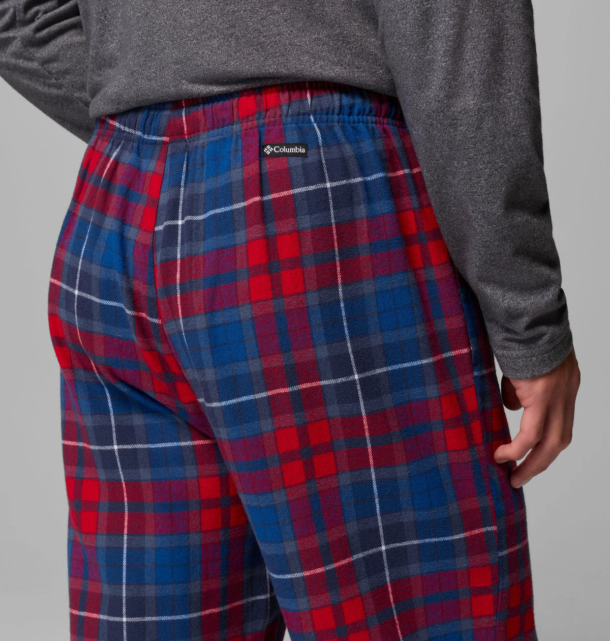 Mountain Red Stream Plaid