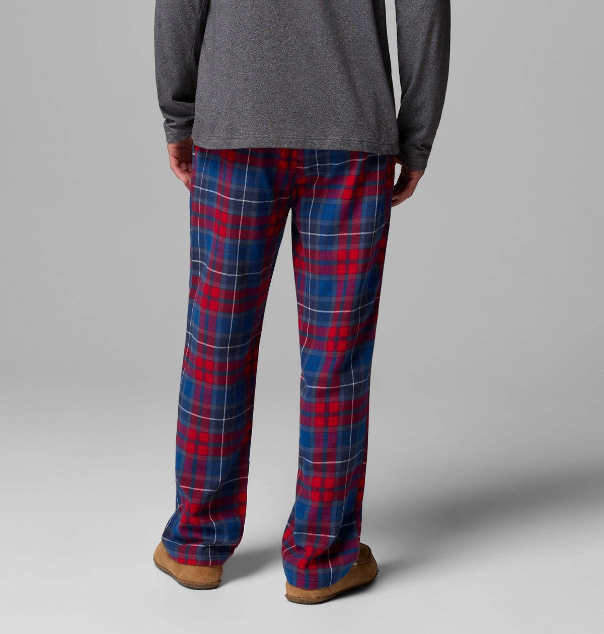 Mountain Red Stream Plaid