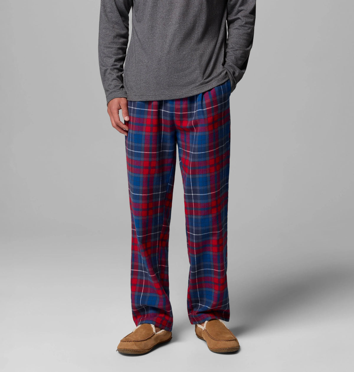 Mountain Red Stream Plaid