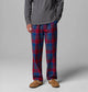 Mountain Red Stream Plaid