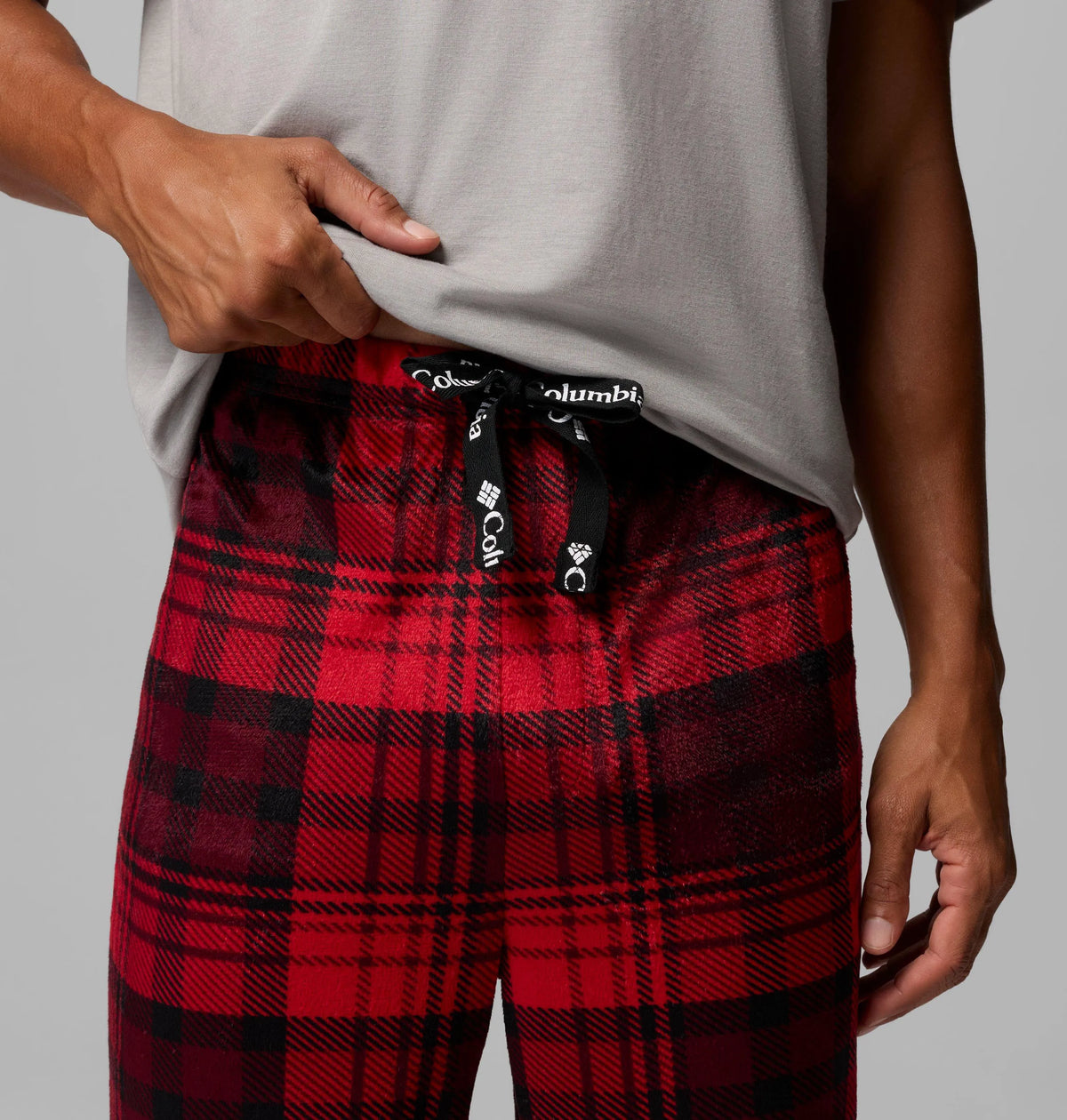 Mountain Red Plaid