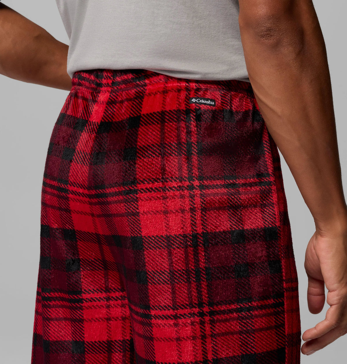 Mountain Red Plaid