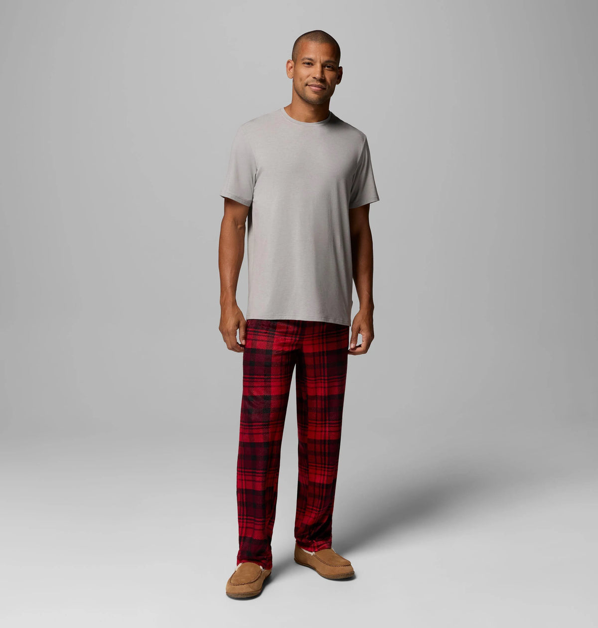 Mountain Red Plaid