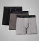 Columbia Grey, City Grey, Black