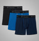 C. Navy, Mtn Blue, Black