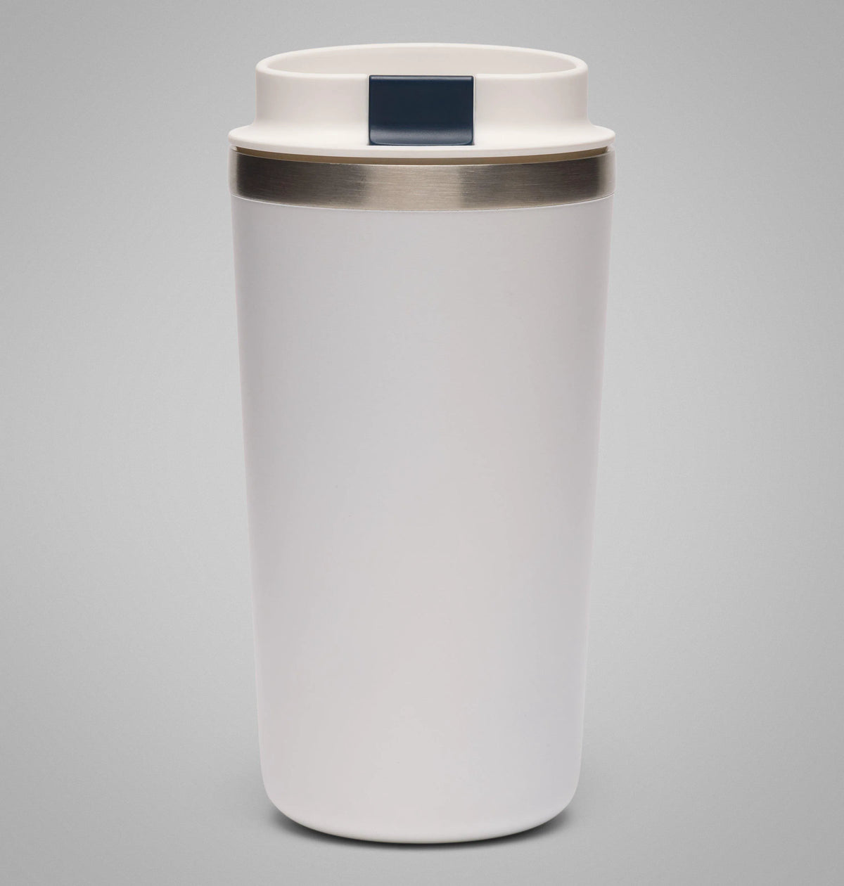 Heavenly Stacked White Collegiate Navy