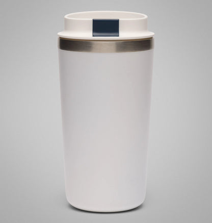 Heavenly Stacked White Collegiate Navy