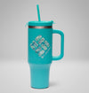BRIGHT AQUA WESTERIAN