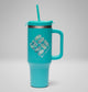 BRIGHT AQUA WESTERIAN