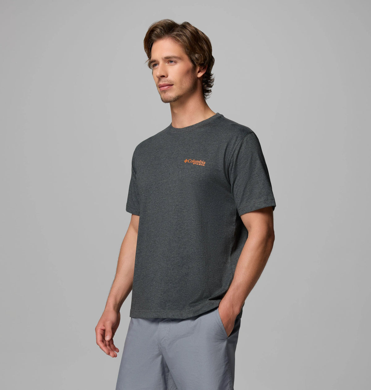 CHARCOAL HEATHER