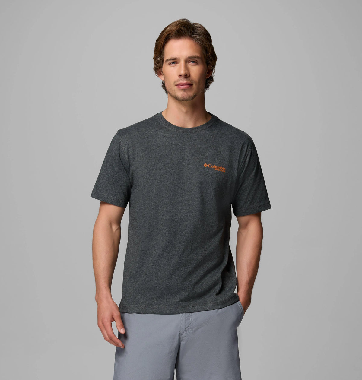 CHARCOAL HEATHER