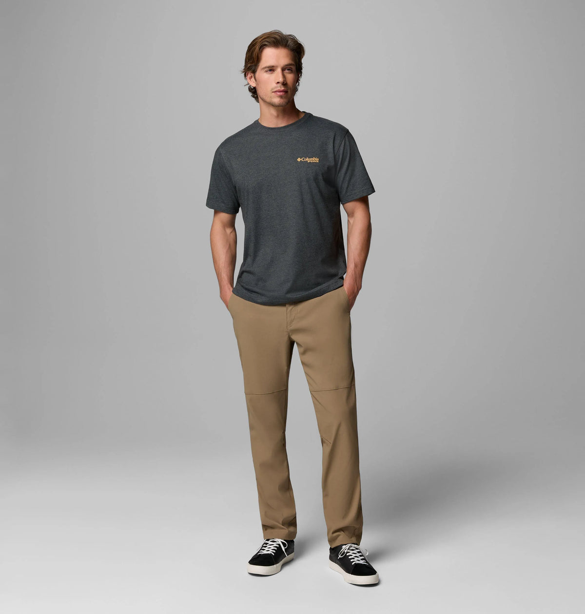 CHARCOAL HEATHER