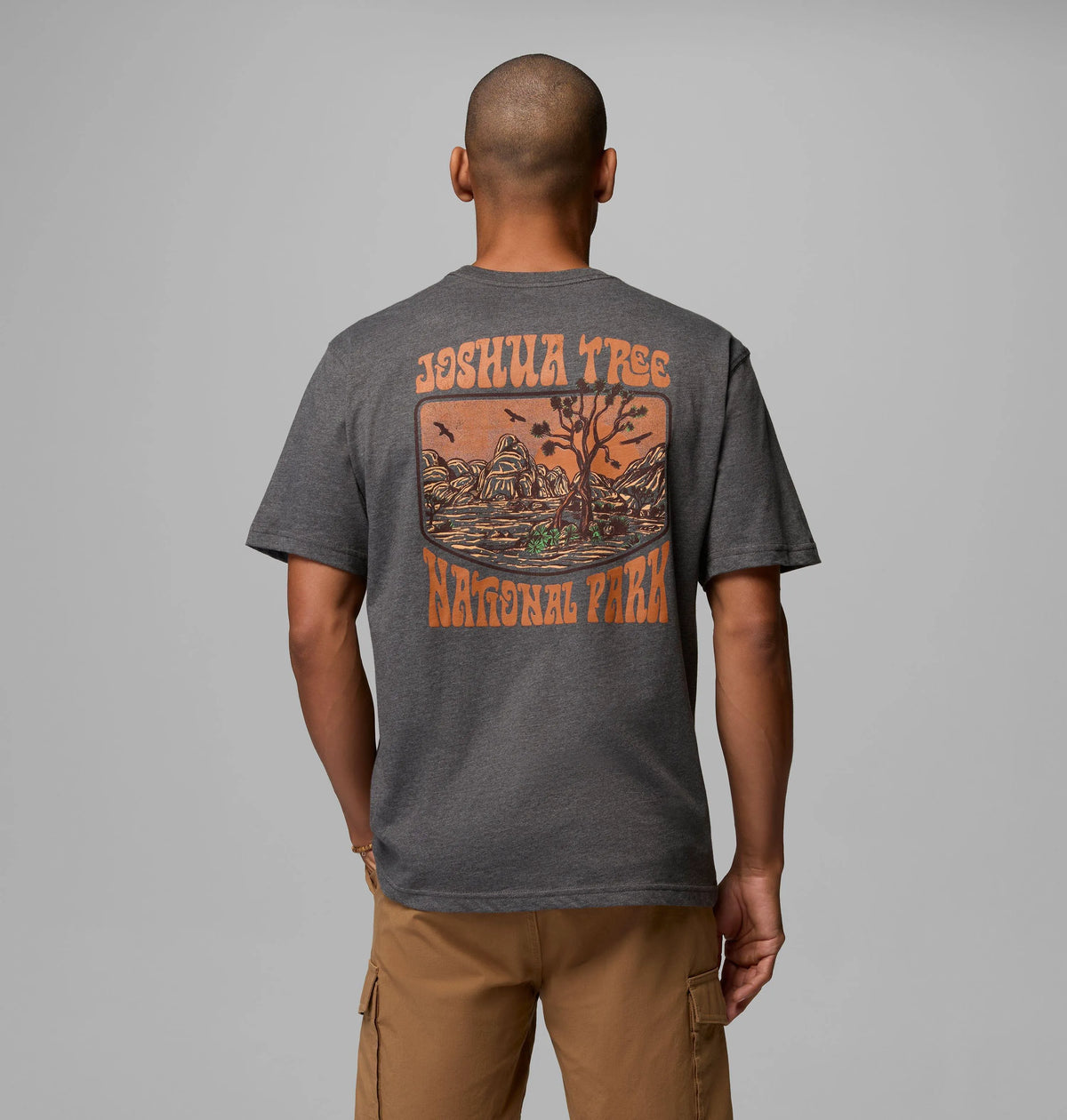 CHARCOAL HEATHER