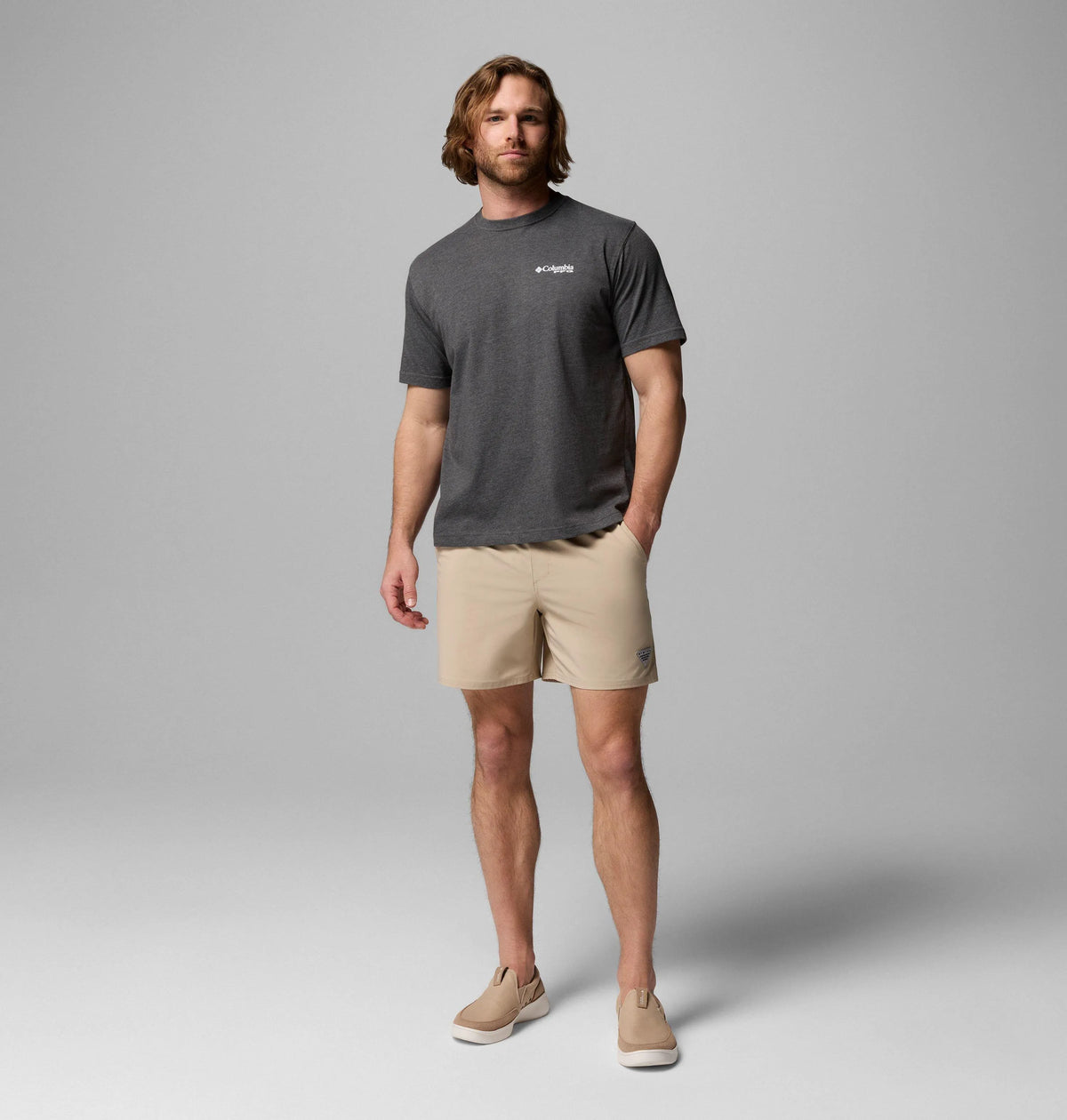 CHARCOAL HEATHER