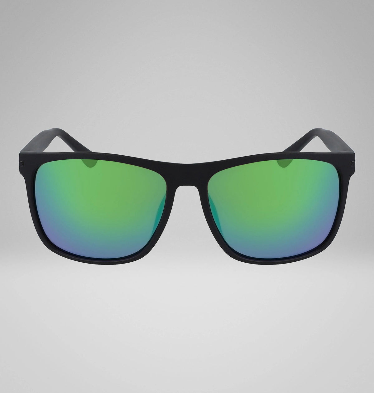 Matte Black/Green