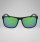 Matte Black/Green
