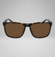 MATTE TORTOISE/BROWN