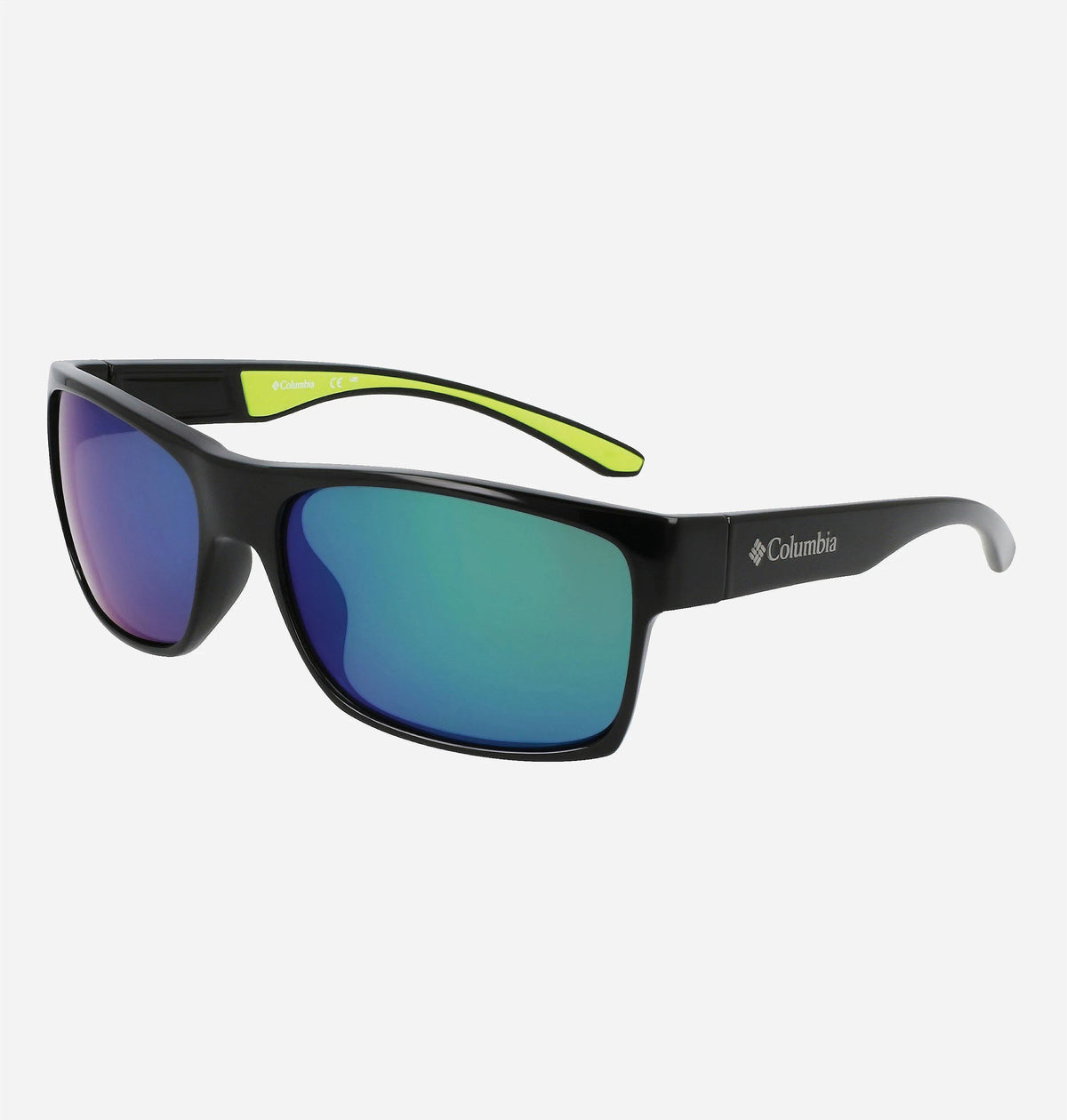 Shiny Black Green Flash