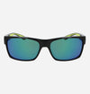 Shiny Black Green Flash