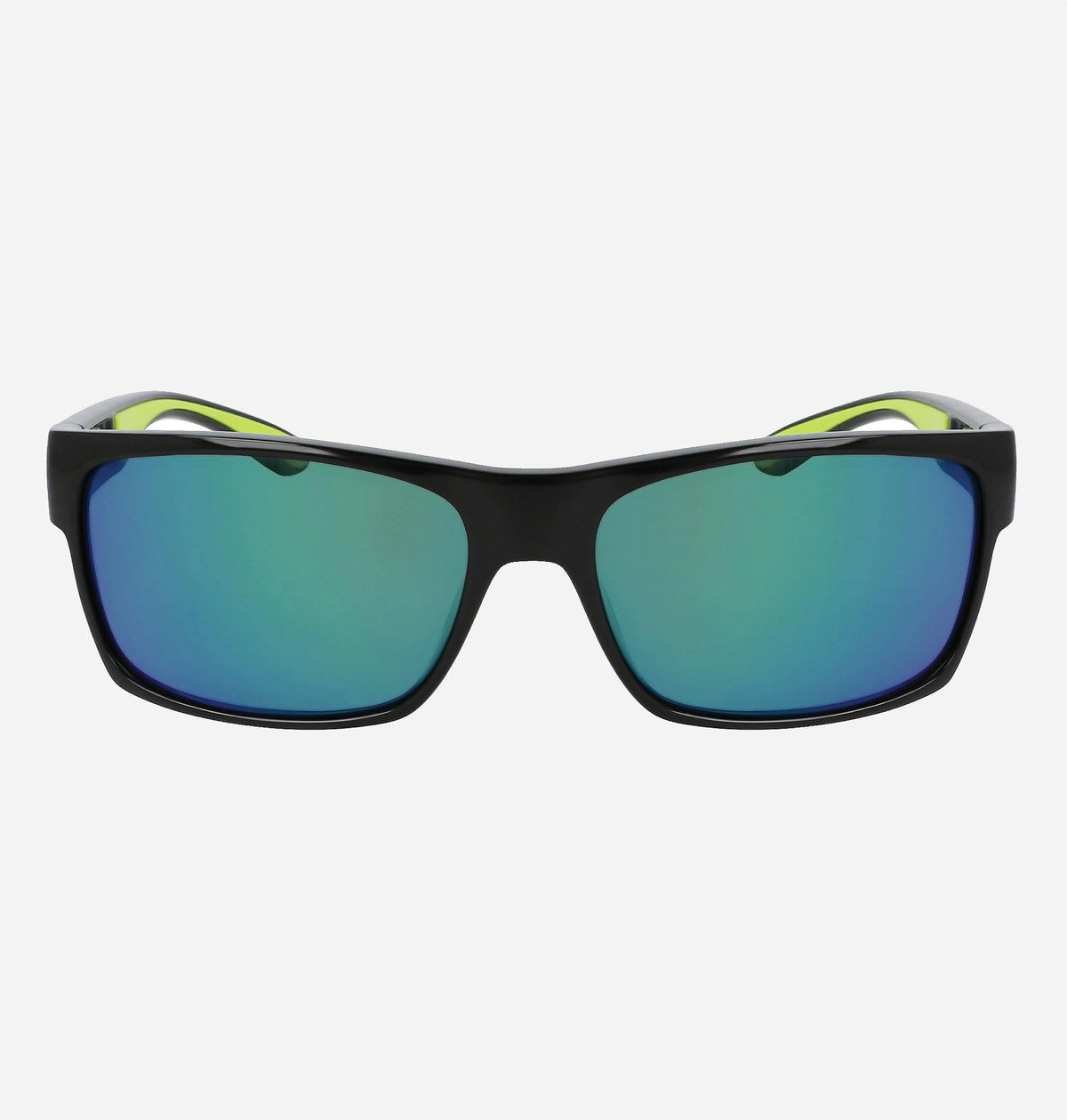 Shiny Black Green Flash